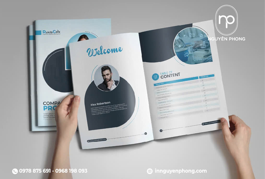 Profile công ty - Yếu tố then chốt để gây ấn tượng